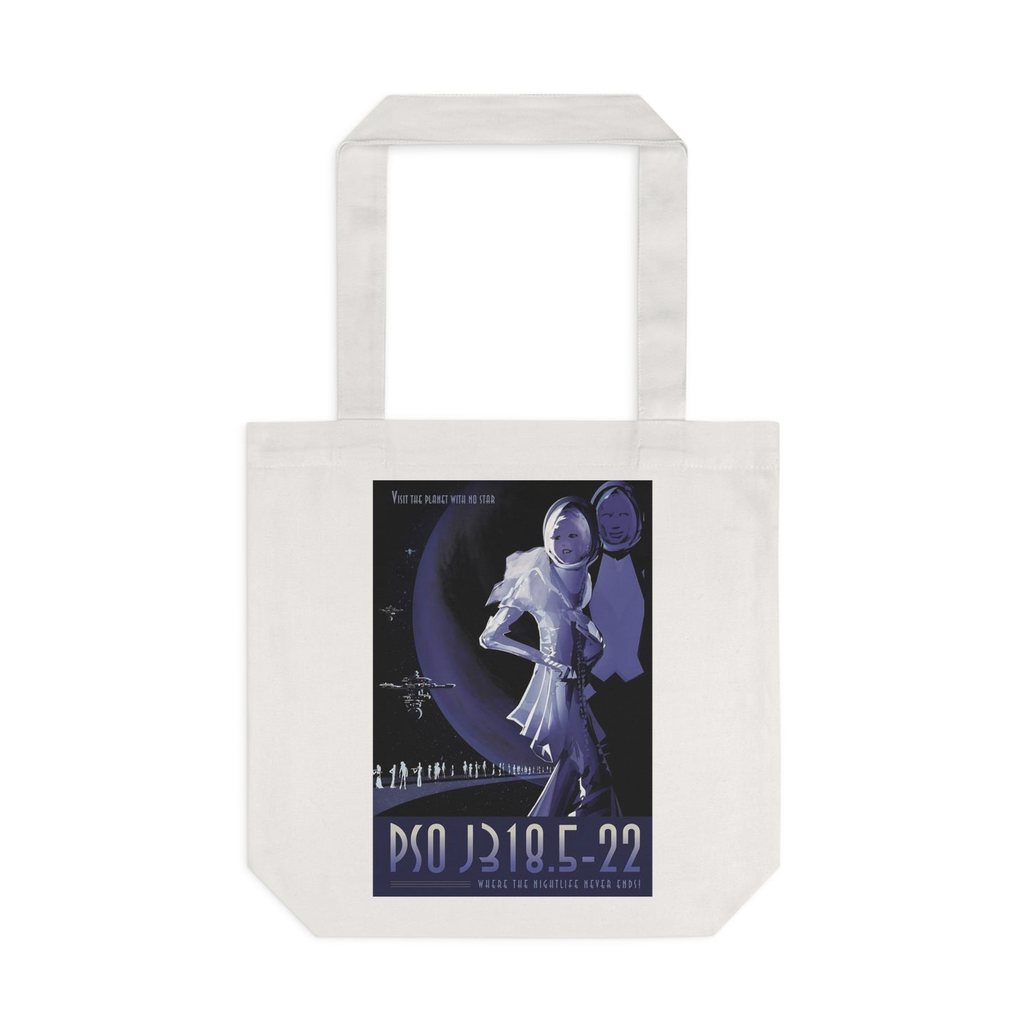 PSO J318.5-22 by NASA - Cotton Tote Bag