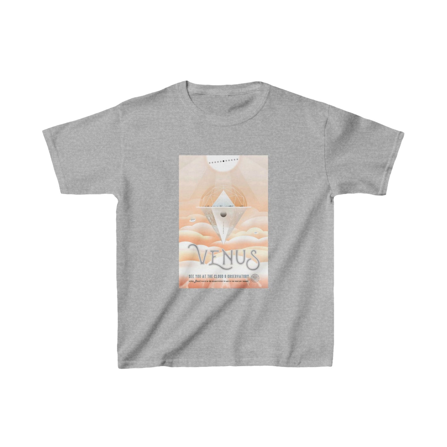 Venus by NASA - Kids T-Shirt