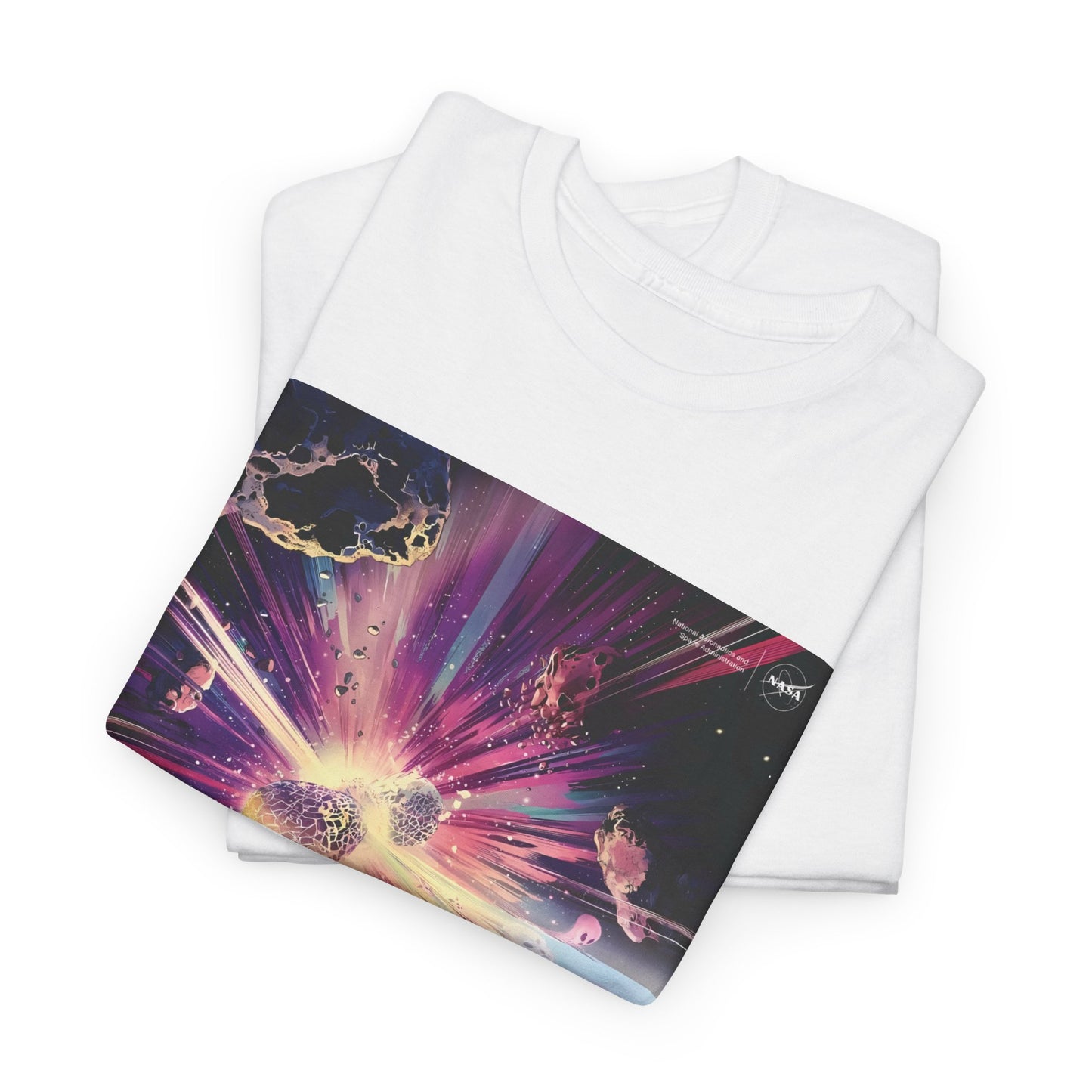 Gamma Ray Ghouls by NASA - Unisex T-Shirt