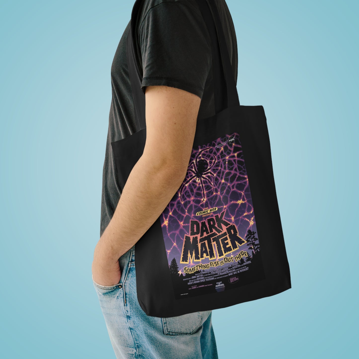 Dark Matter by NASA - Cotton Tote Bag