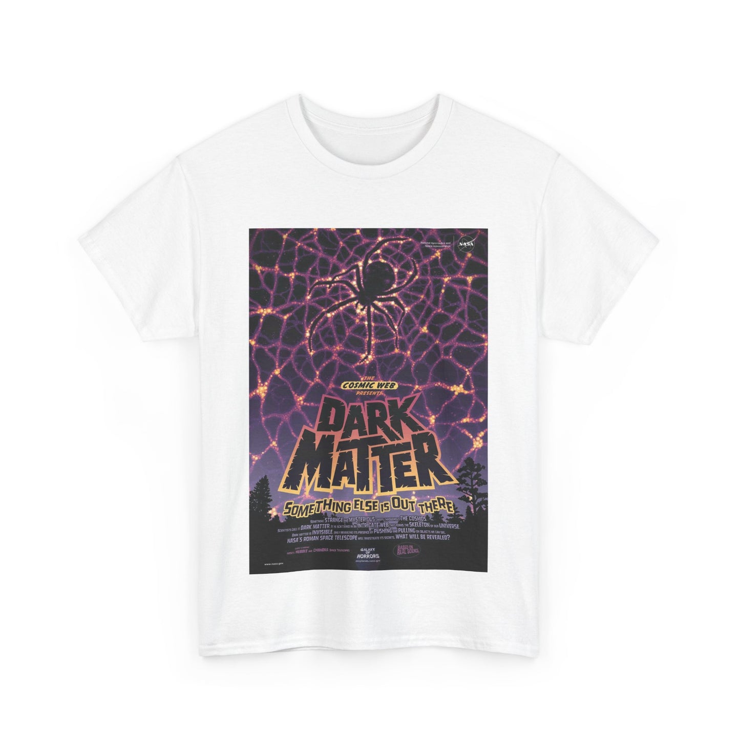 Dark Matter by NASA - Unisex T-Shirt
