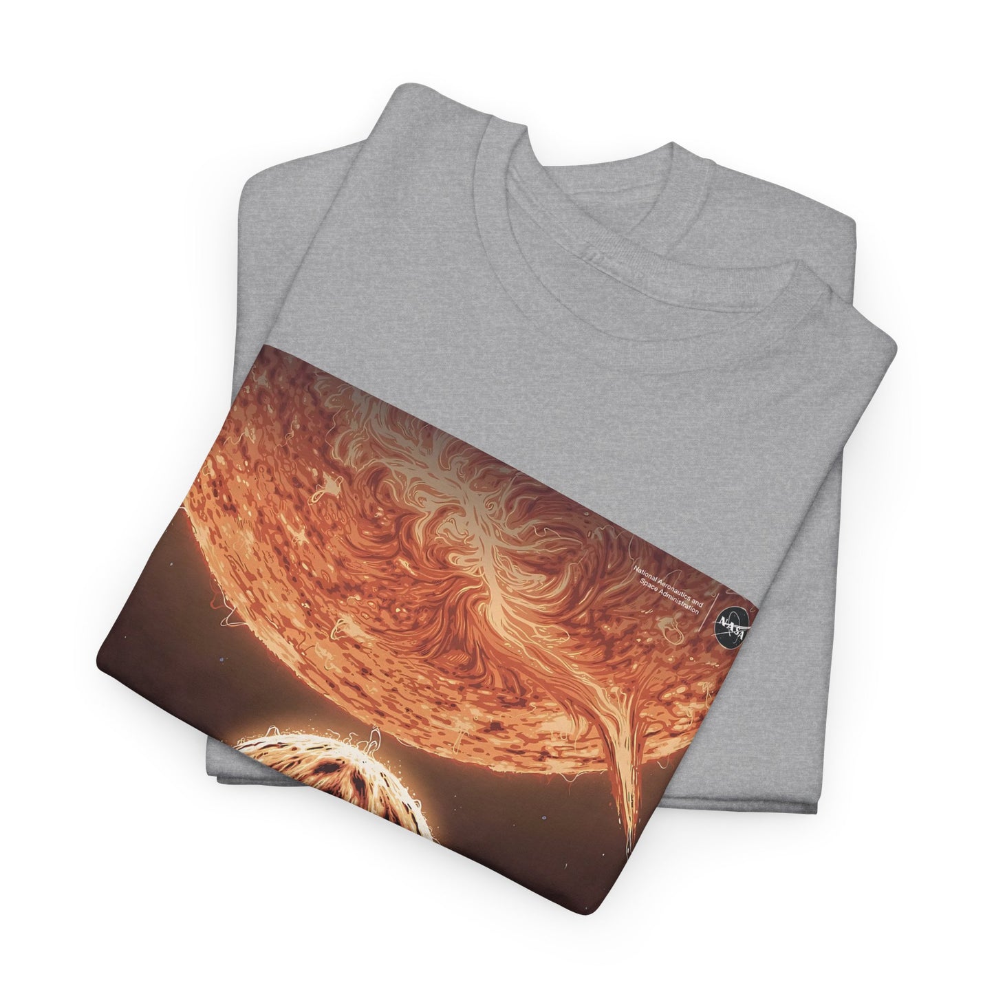 The Roasted Planet by NASA - Unisex T-Shirt