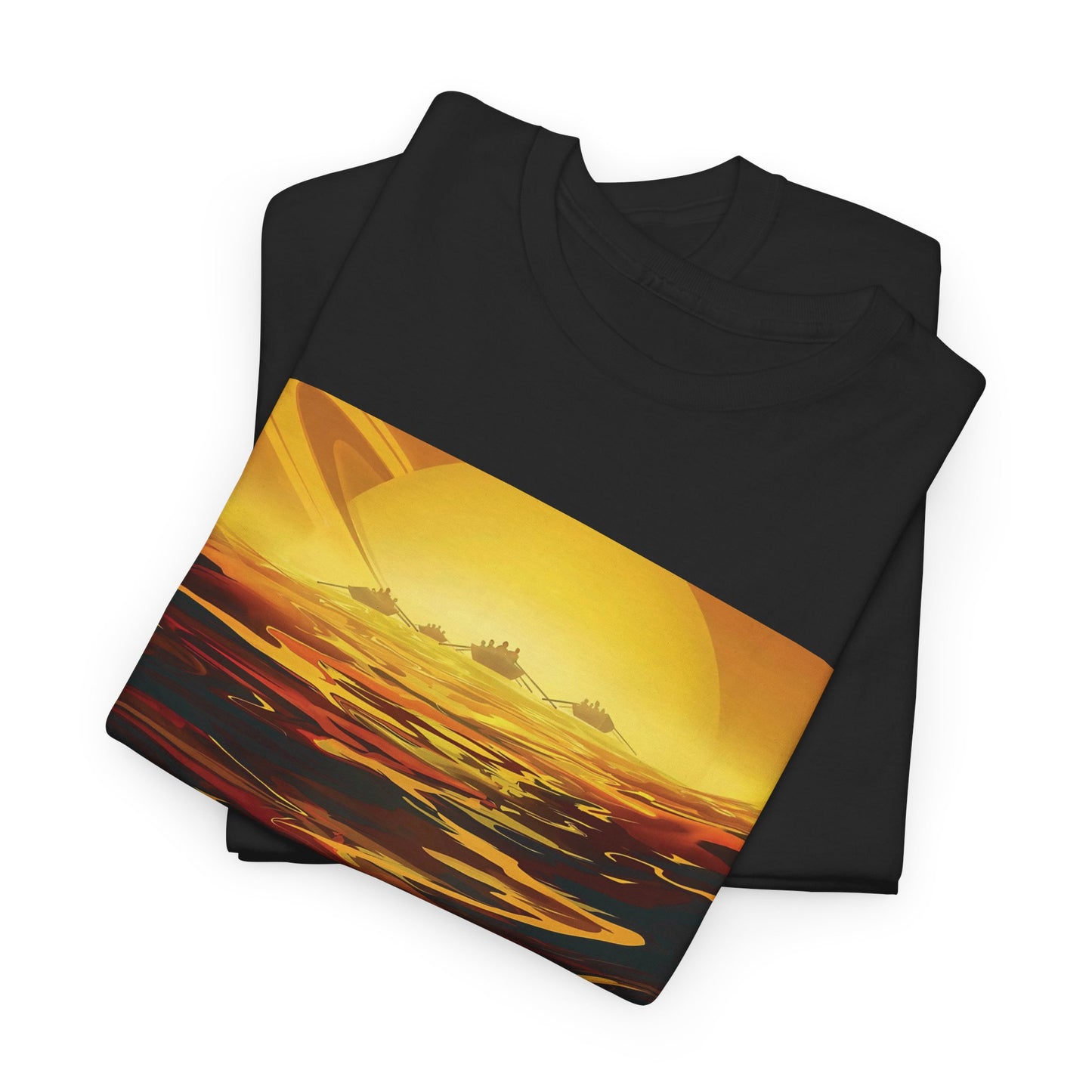 Titan by NASA - Unisex T-Shirt