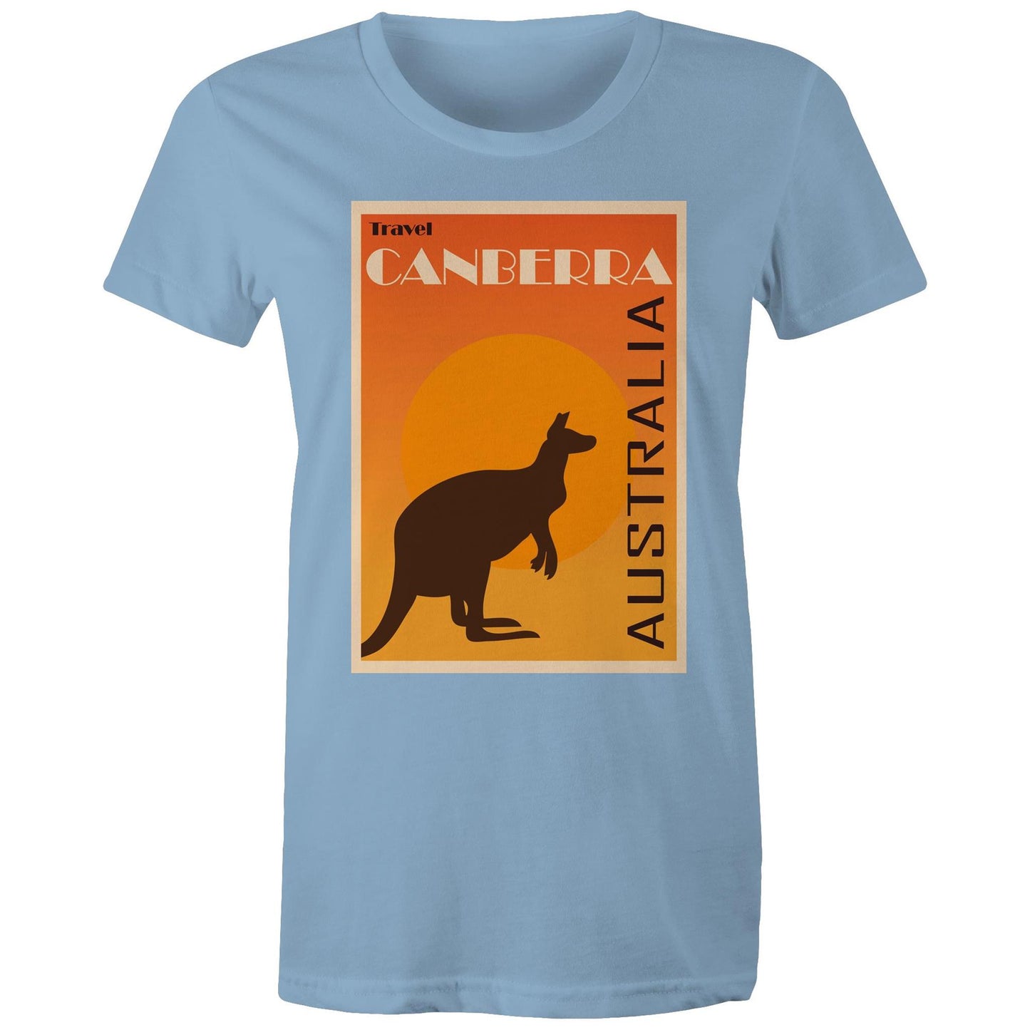 Canberra Australia - Women's Tee