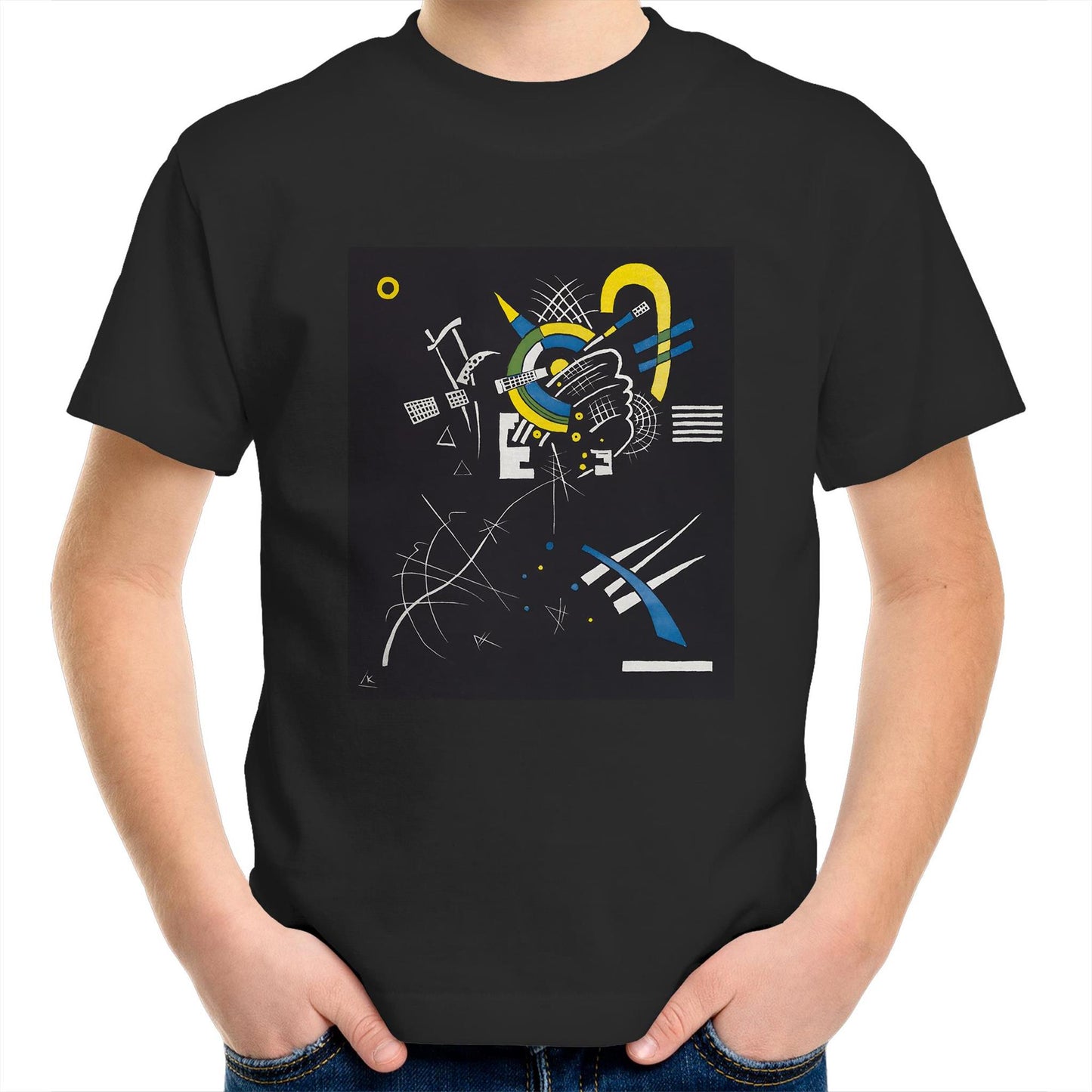 Small Worlds VII by Wassily Kandinsky - Kids T-Shirt