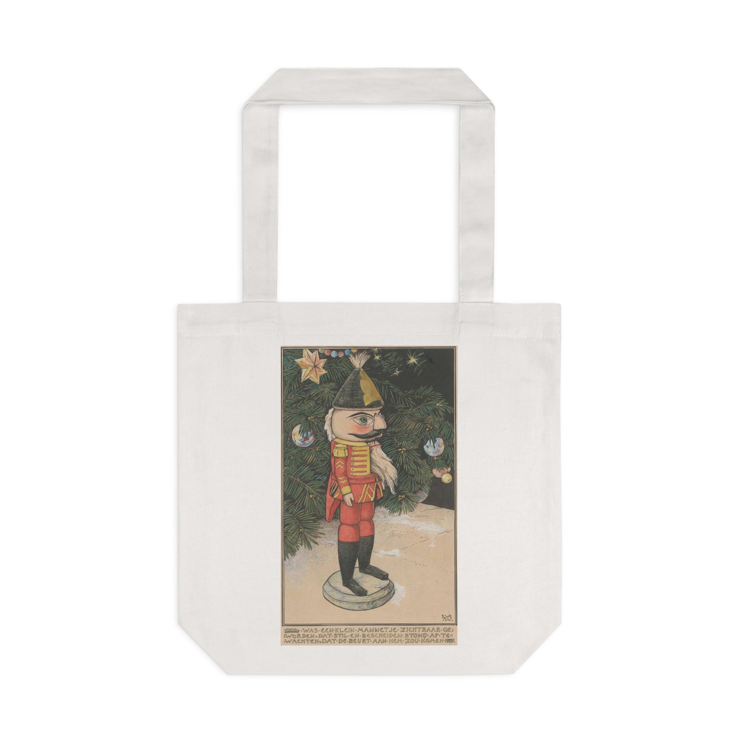 The Nutcracker by Willem Wenckebach - Cotton Tote Bag
