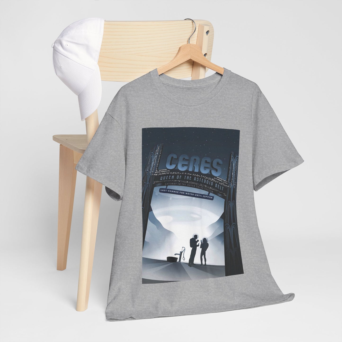 Ceres by NASA - Unisex T-Shirt