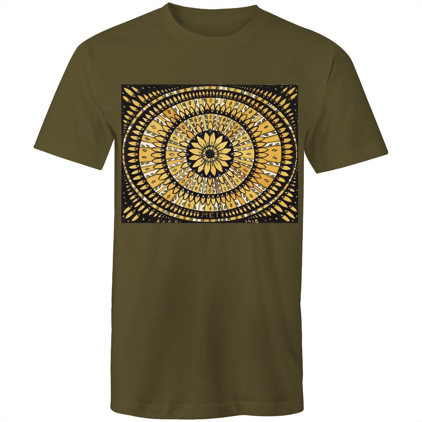Rosette by Julie de Graag - Mens T-Shirt