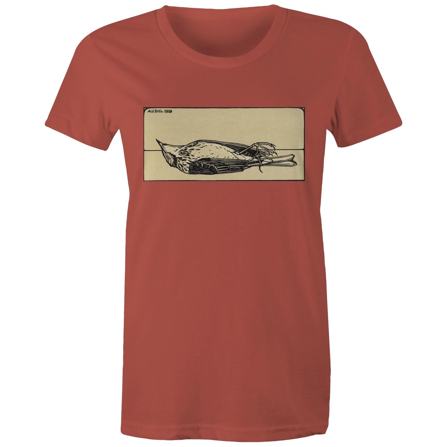 Dead Bird by Julie de Graag - Women's Tee