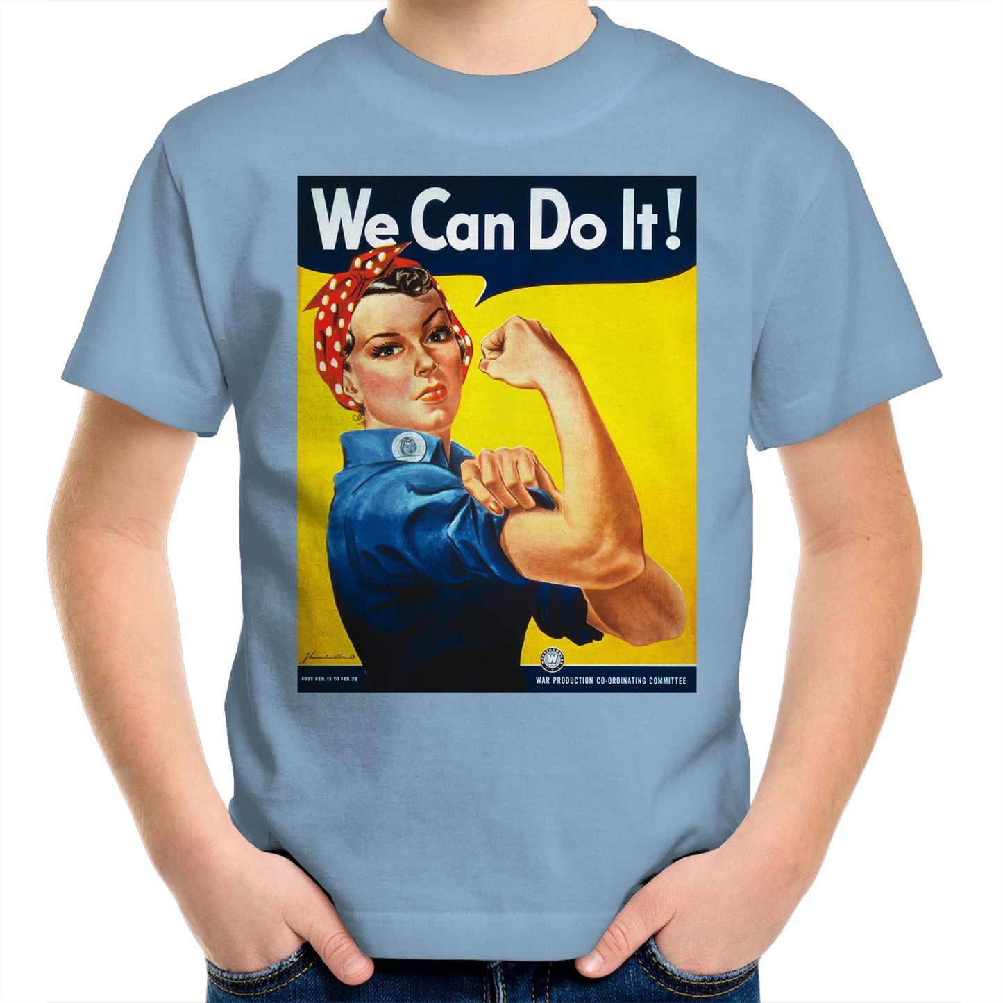 We Can Do It - Kids T-Shirt