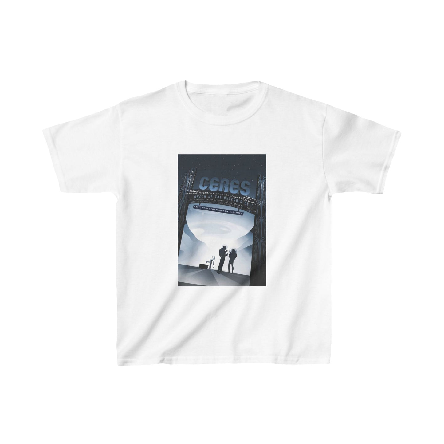 Ceres by NASA - Kids T-Shirt