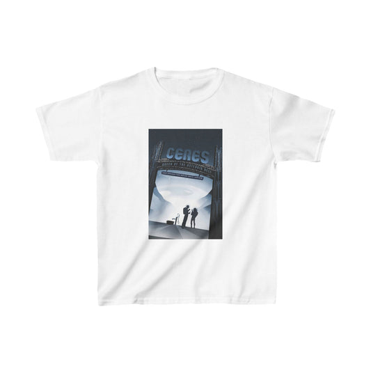 Ceres by NASA - Kids T-Shirt