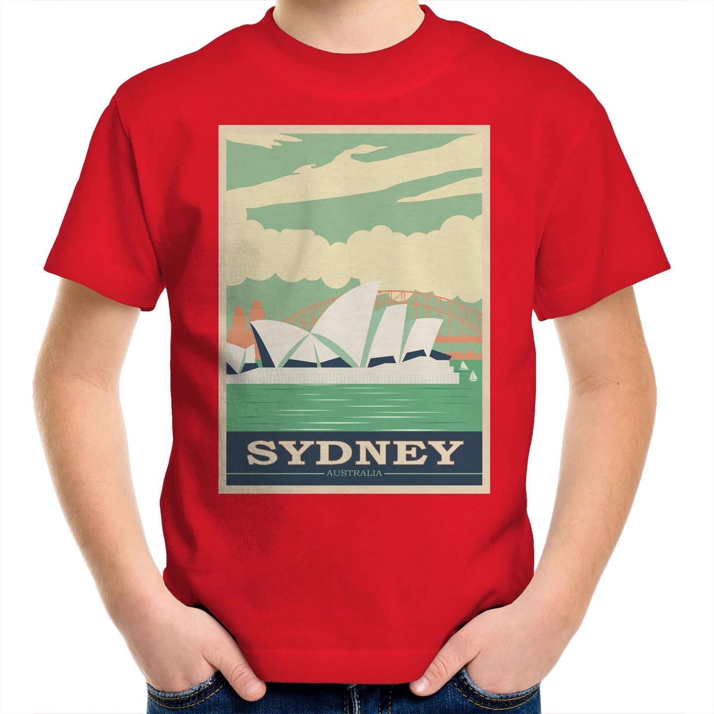 Sydney Australia - Kids T-Shirt