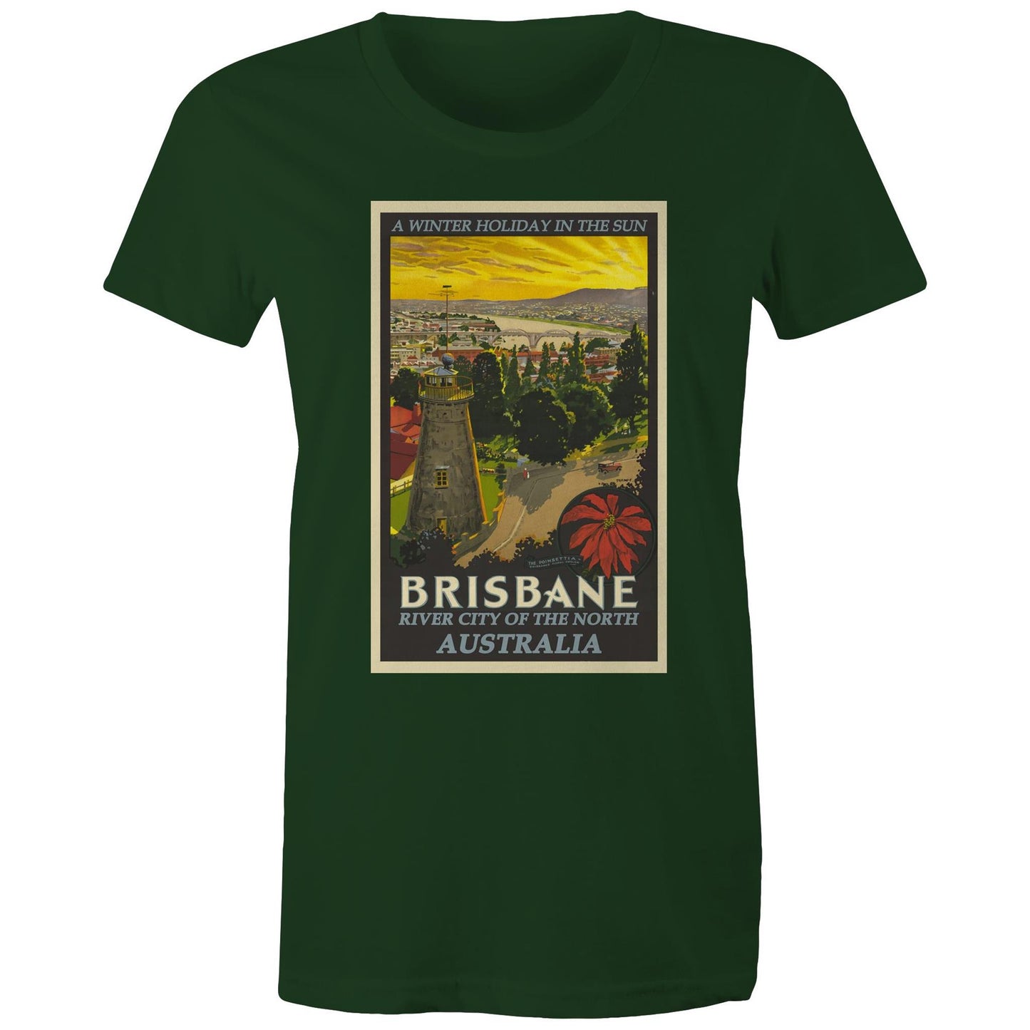 Brisbane Australia - Women's Tee