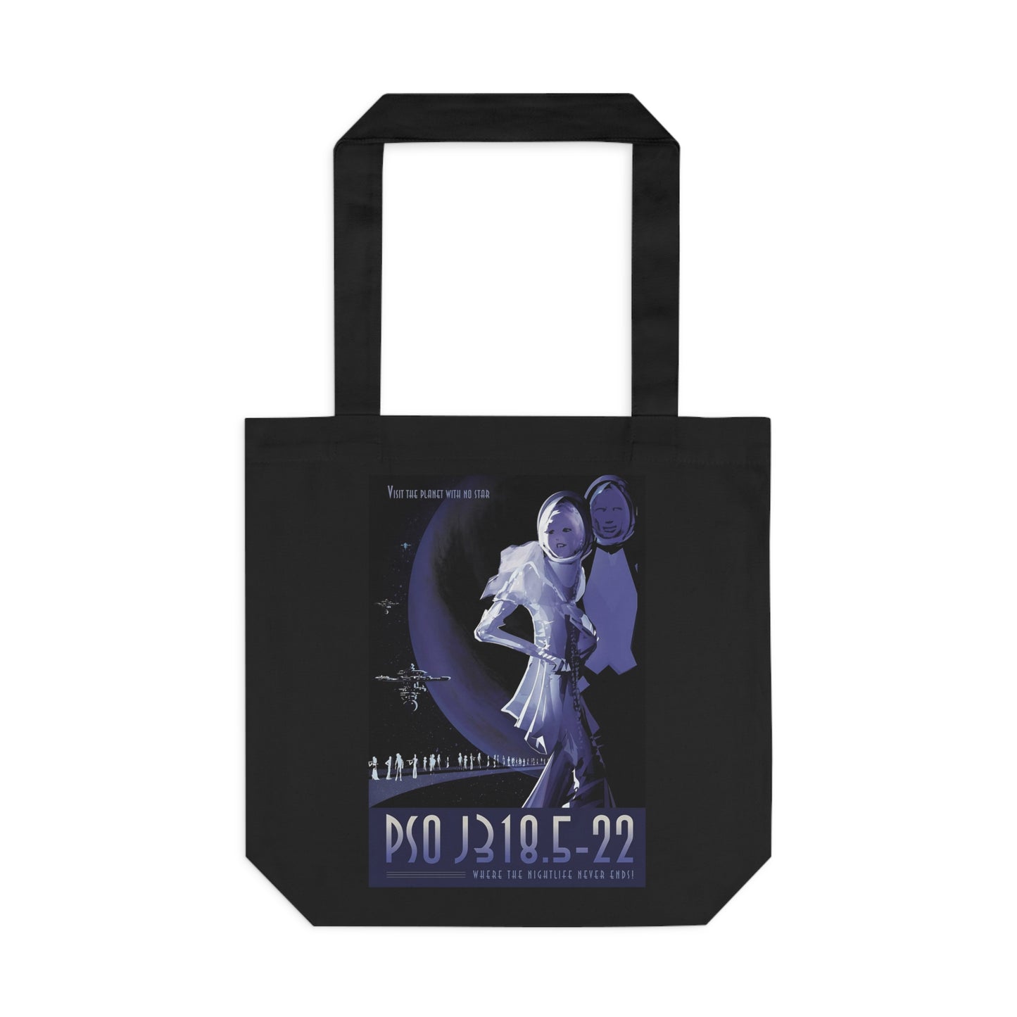 PSO J318.5-22 by NASA - Cotton Tote Bag