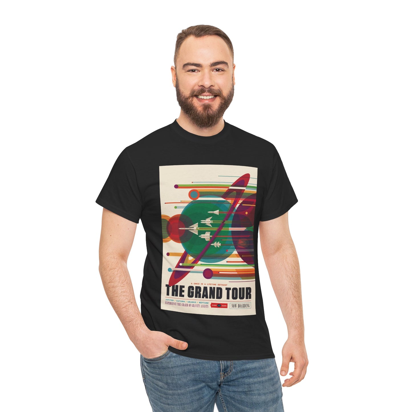The Grand Tour by NASA - Unisex T-Shirt