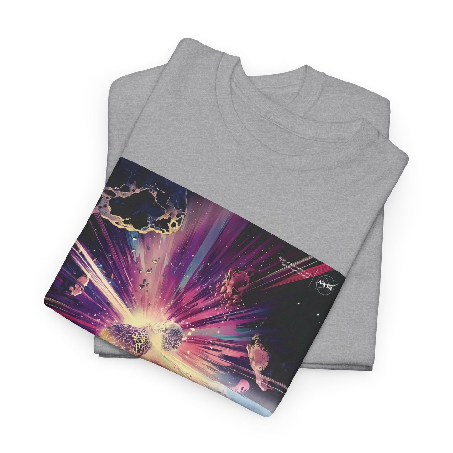 Gamma Ray Ghouls by NASA - Unisex T-Shirt