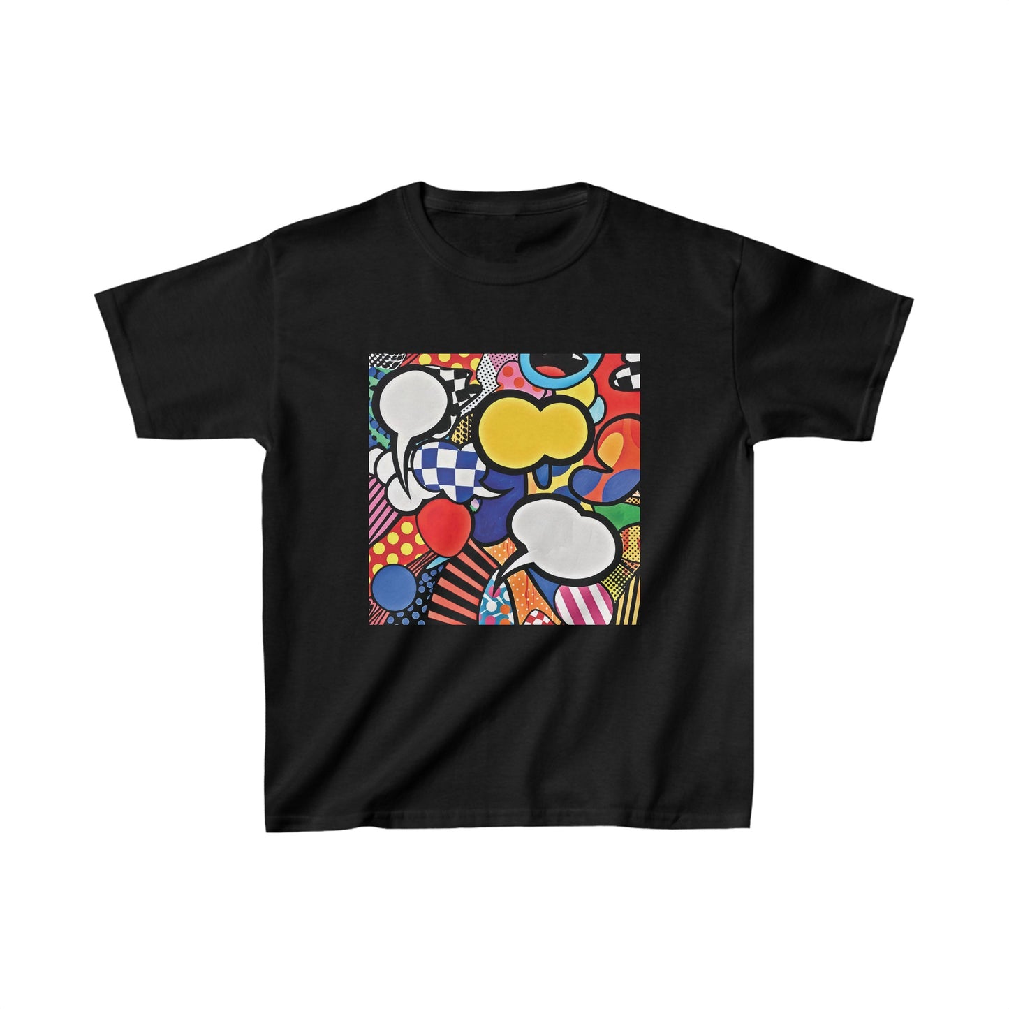 Pop Art Chat Bubble - Kids T-Shirt