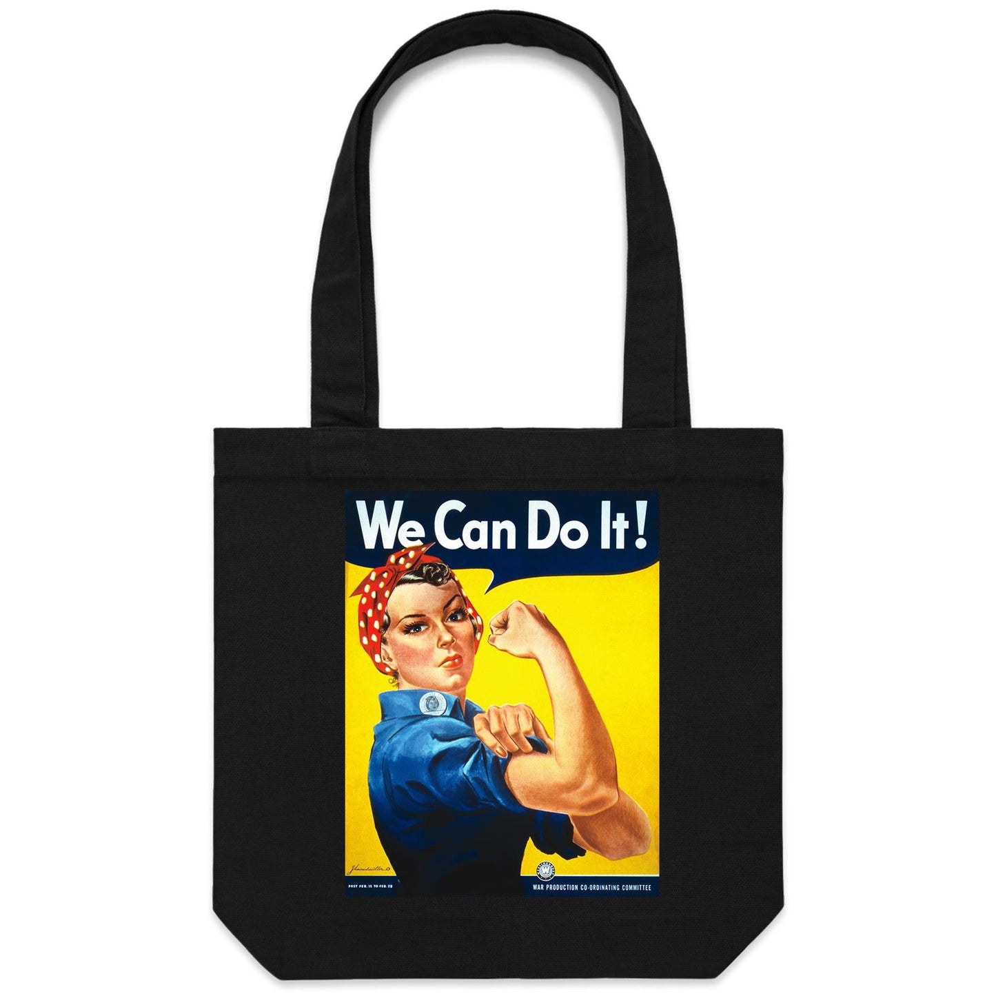 We Can Do It - Canvas Tote Bag
