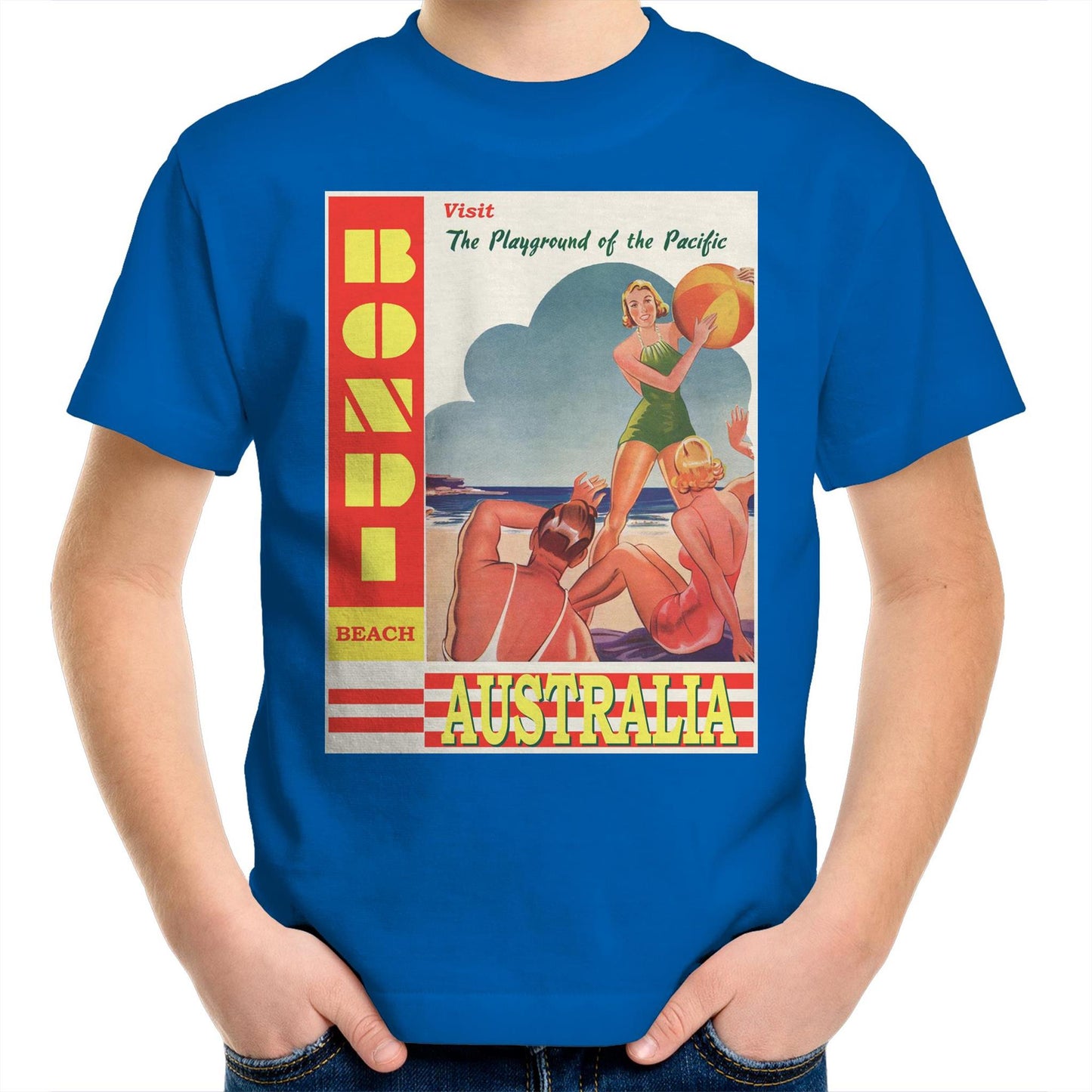 Bondi Australia - Kids T-Shirt