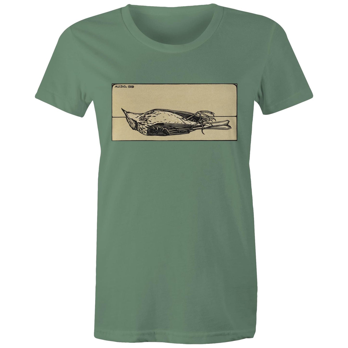 Dead Bird by Julie de Graag - Women's Tee