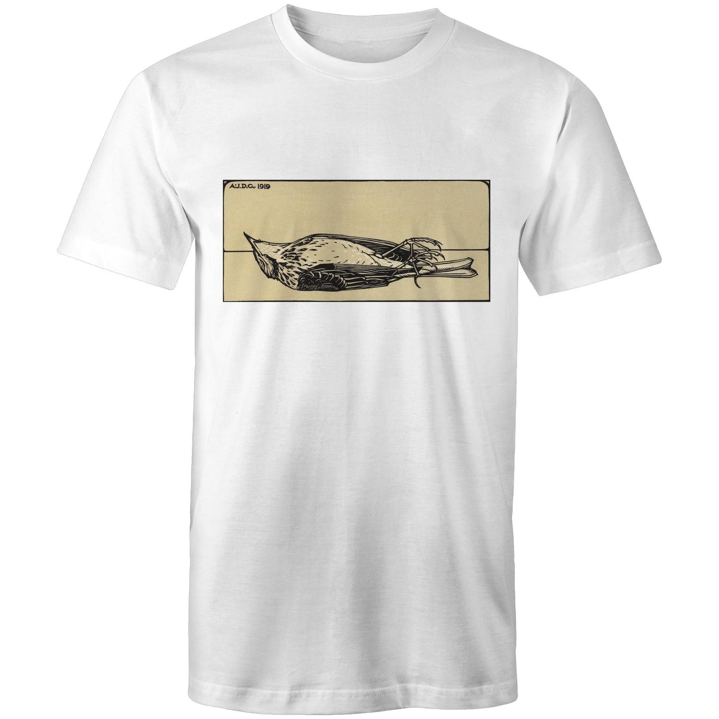 Dead Bird by Julie de Graag - Mens T-Shirt
