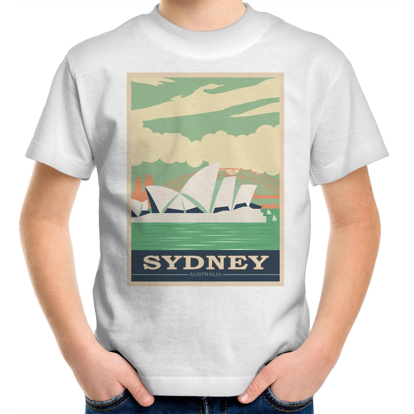 Sydney Australia - Kids T-Shirt