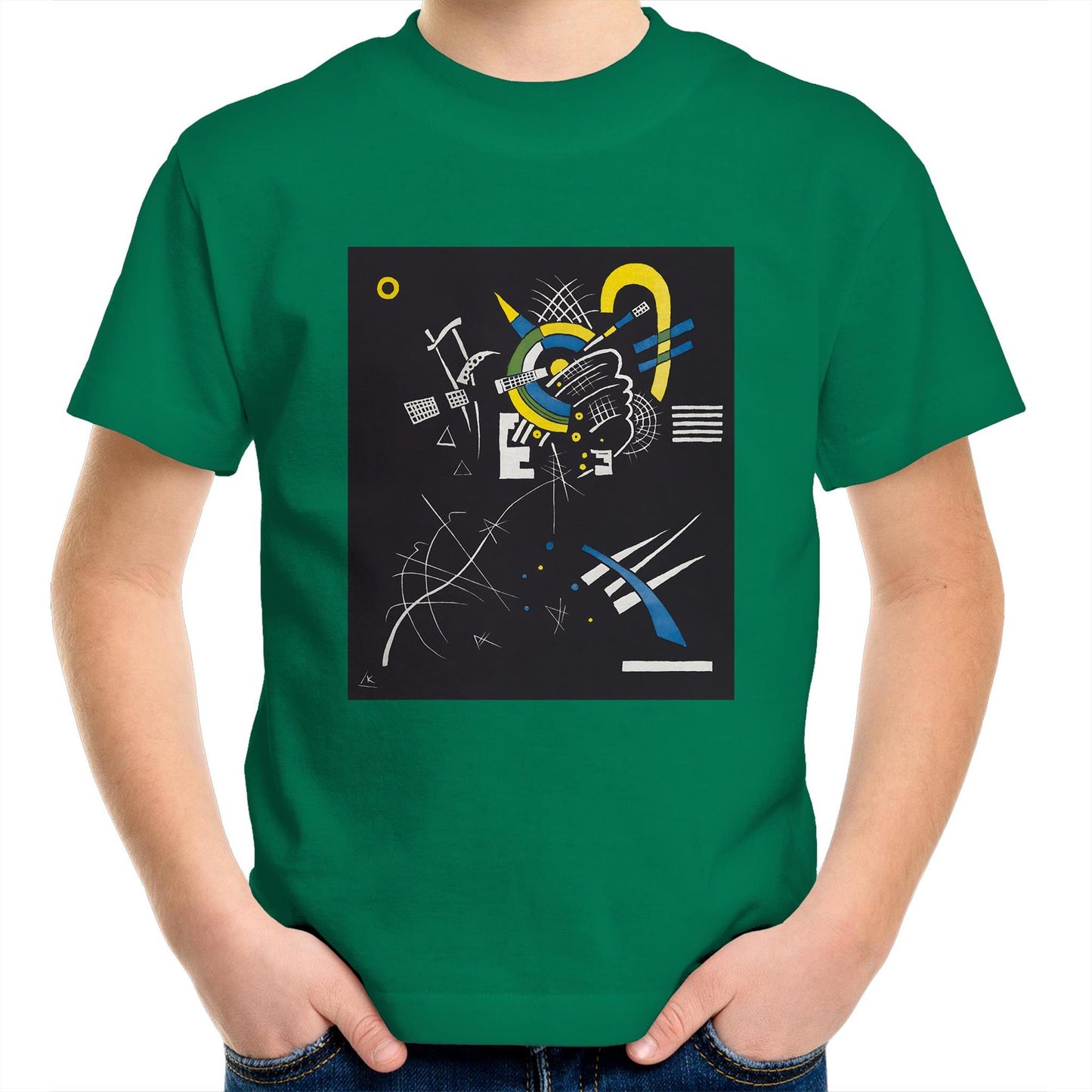 Small Worlds VII by Wassily Kandinsky - Kids T-Shirt