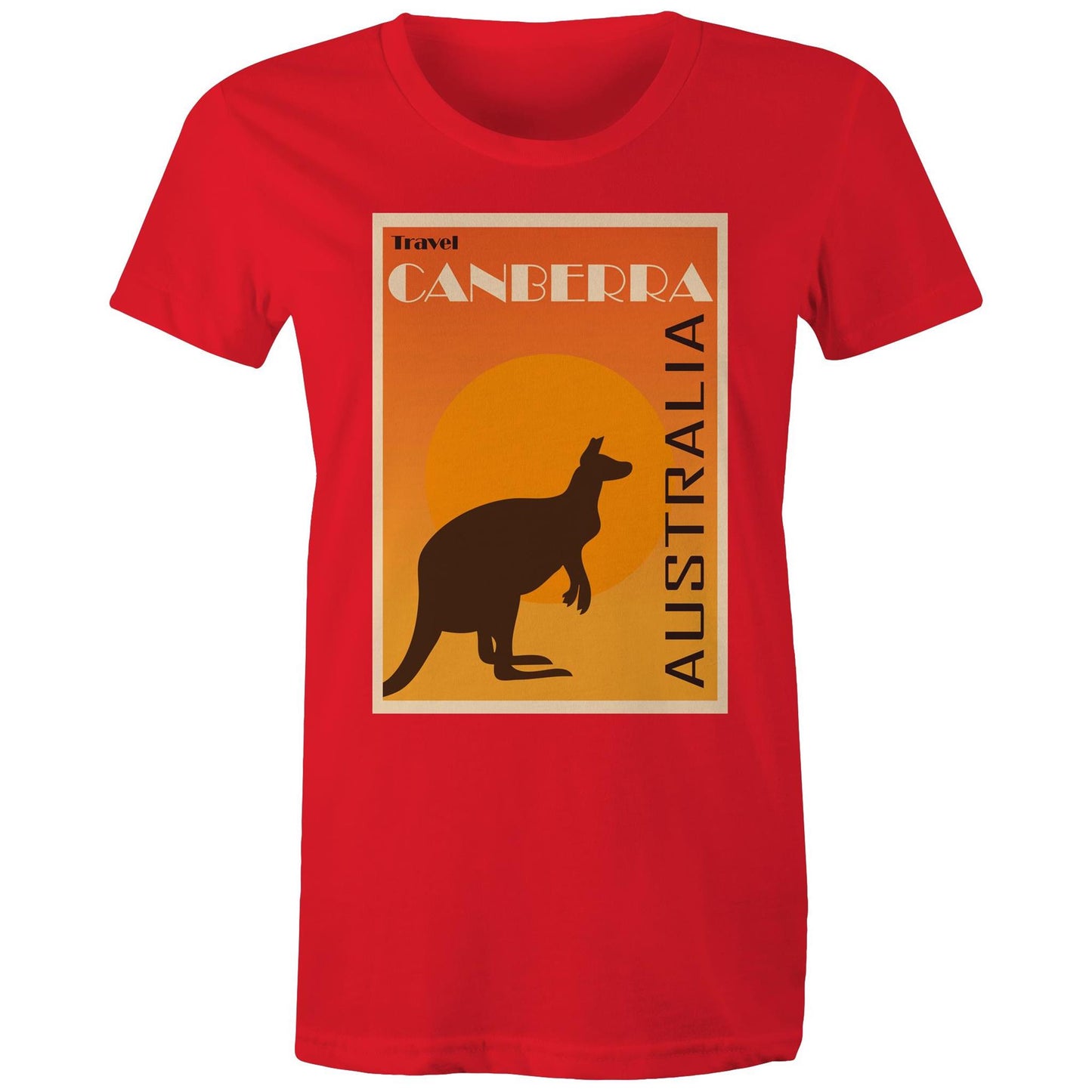 Canberra Australia - Women's Tee