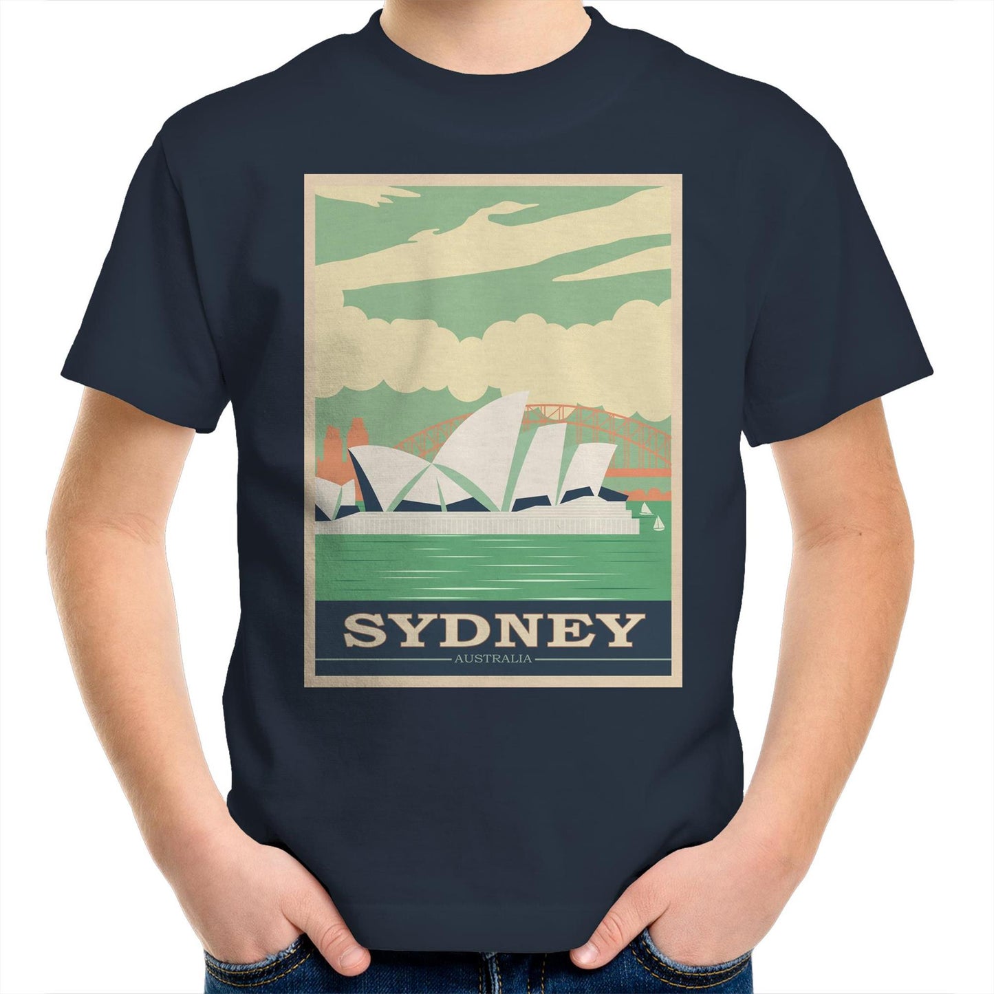 Sydney Australia - Kids T-Shirt