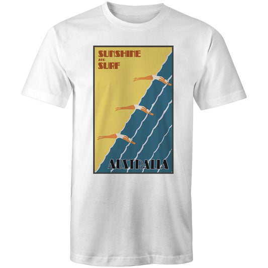 Sunshine & Surf Australia - Mens T-Shirt