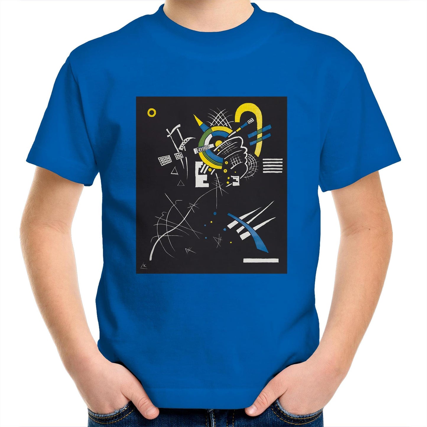 Small Worlds VII by Wassily Kandinsky - Kids T-Shirt