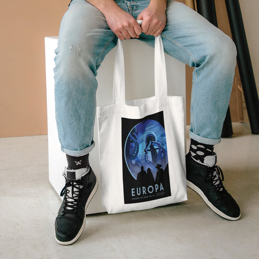 Europa by NASA - Cotton Tote Bag