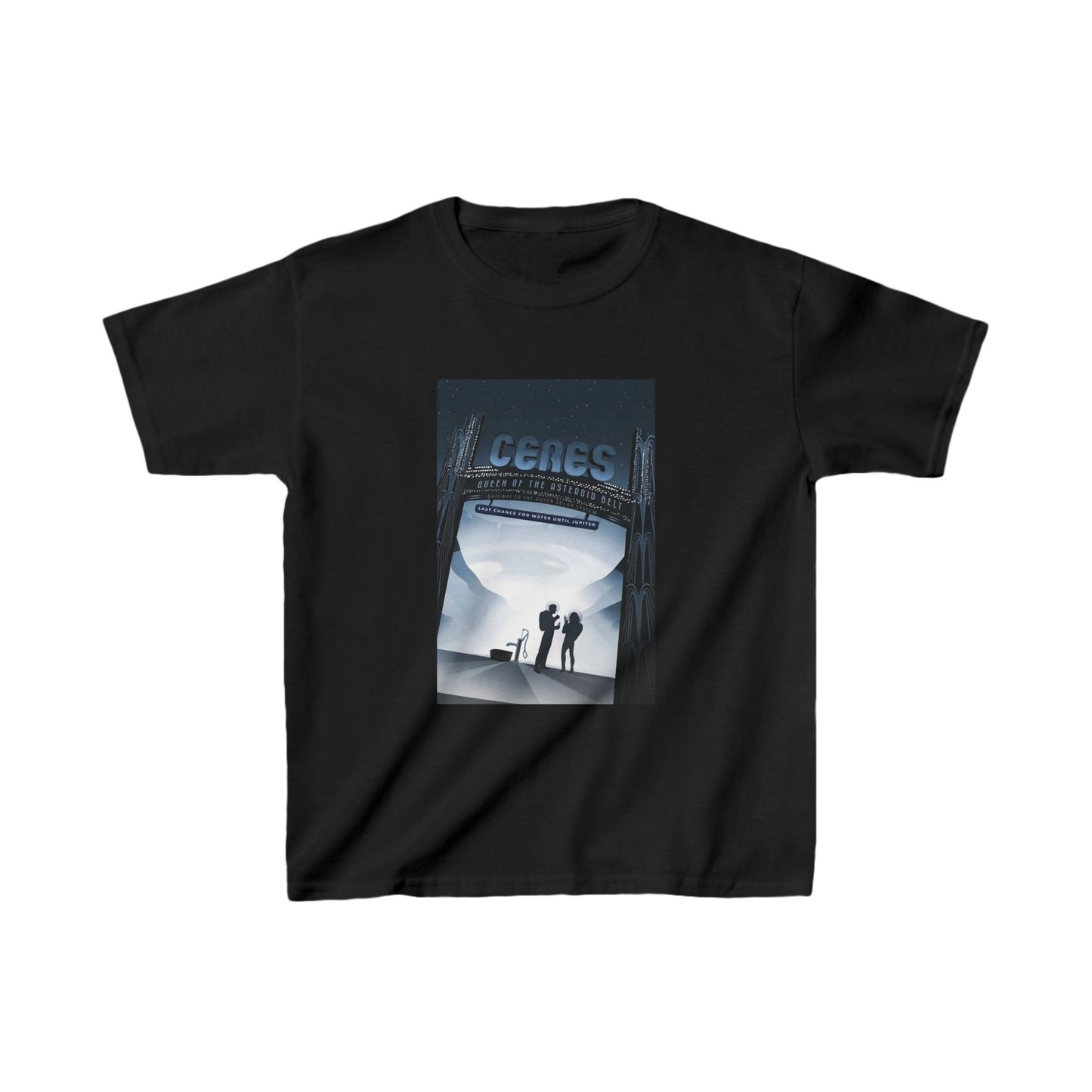 Ceres by NASA - Kids T-Shirt