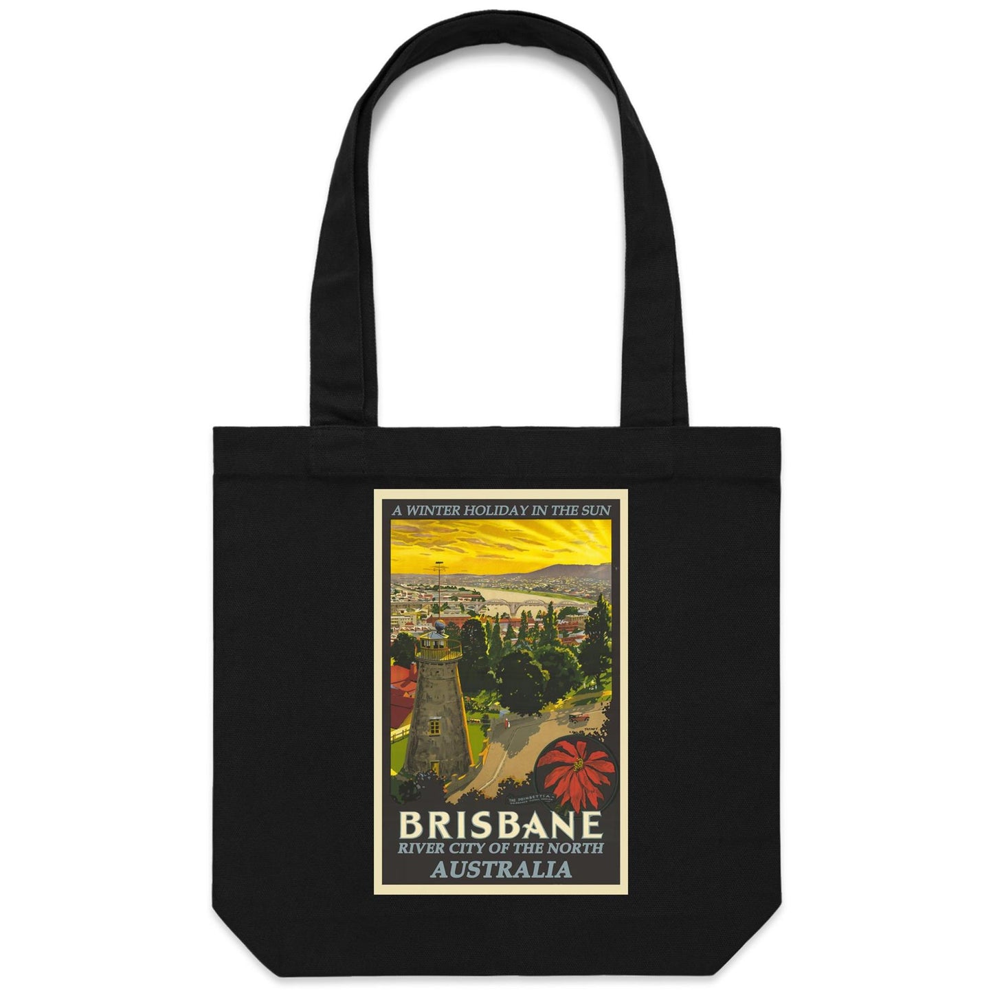 Brisbane Australia - Canvas Tote Bag