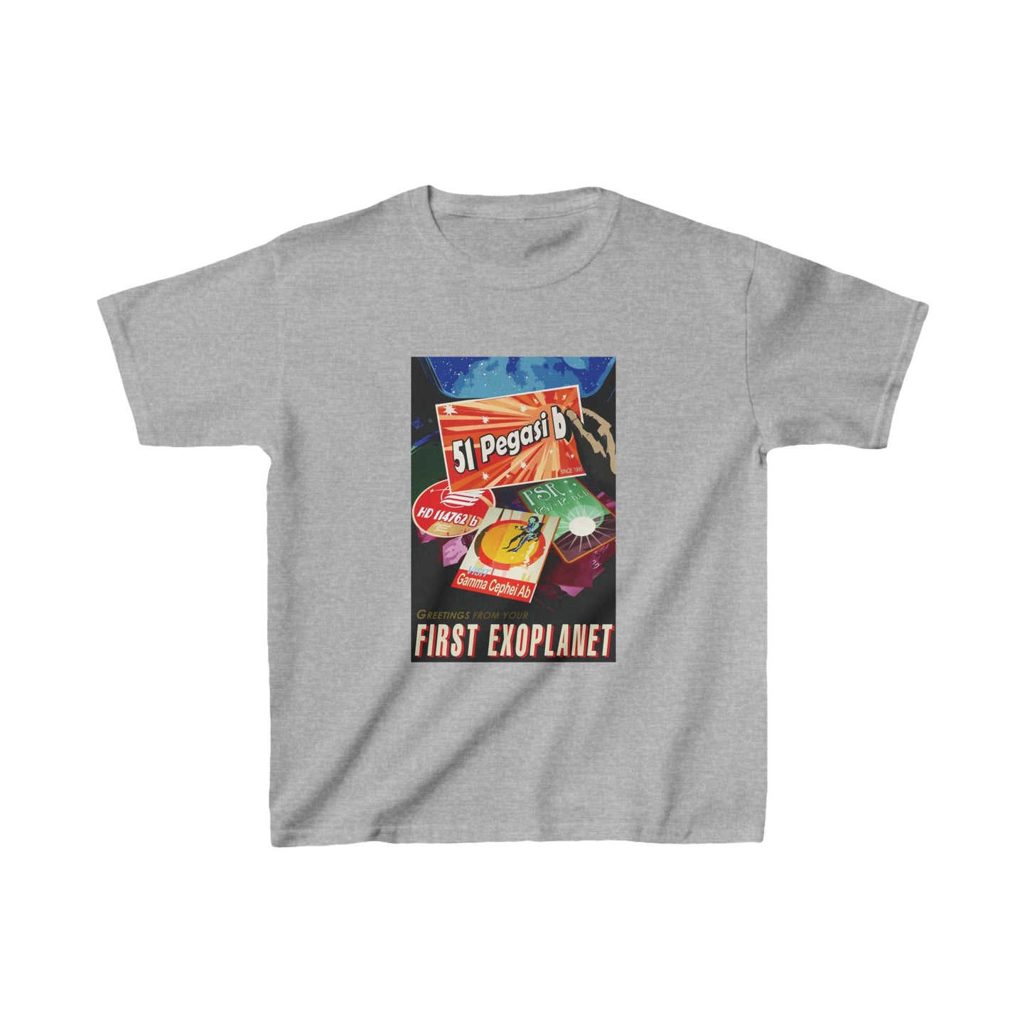 51 Pegasi b by NASA - Kids T-Shirt