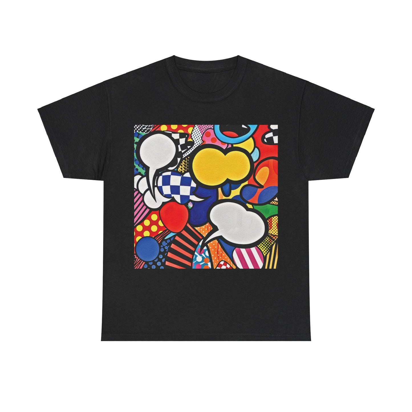 Pop Art Chat Bubble - Unisex T-Shirt