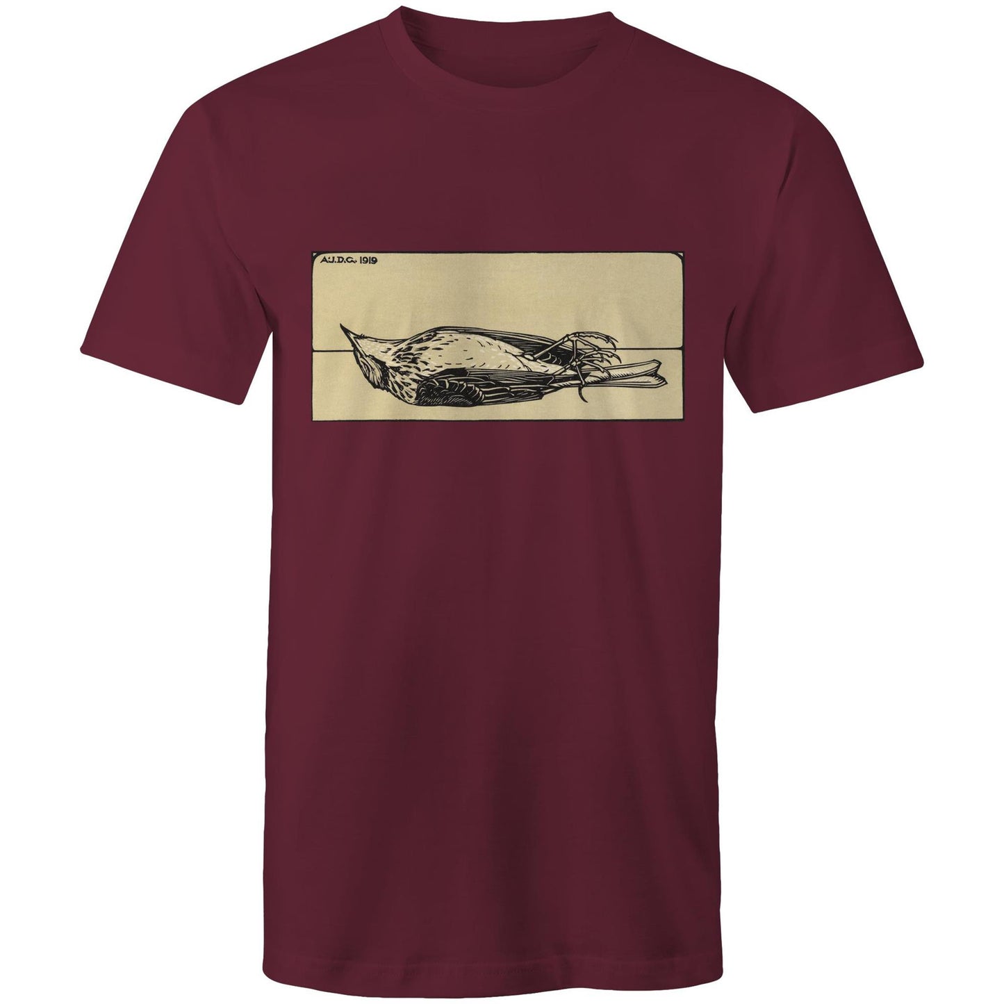 Dead Bird by Julie de Graag - Mens T-Shirt