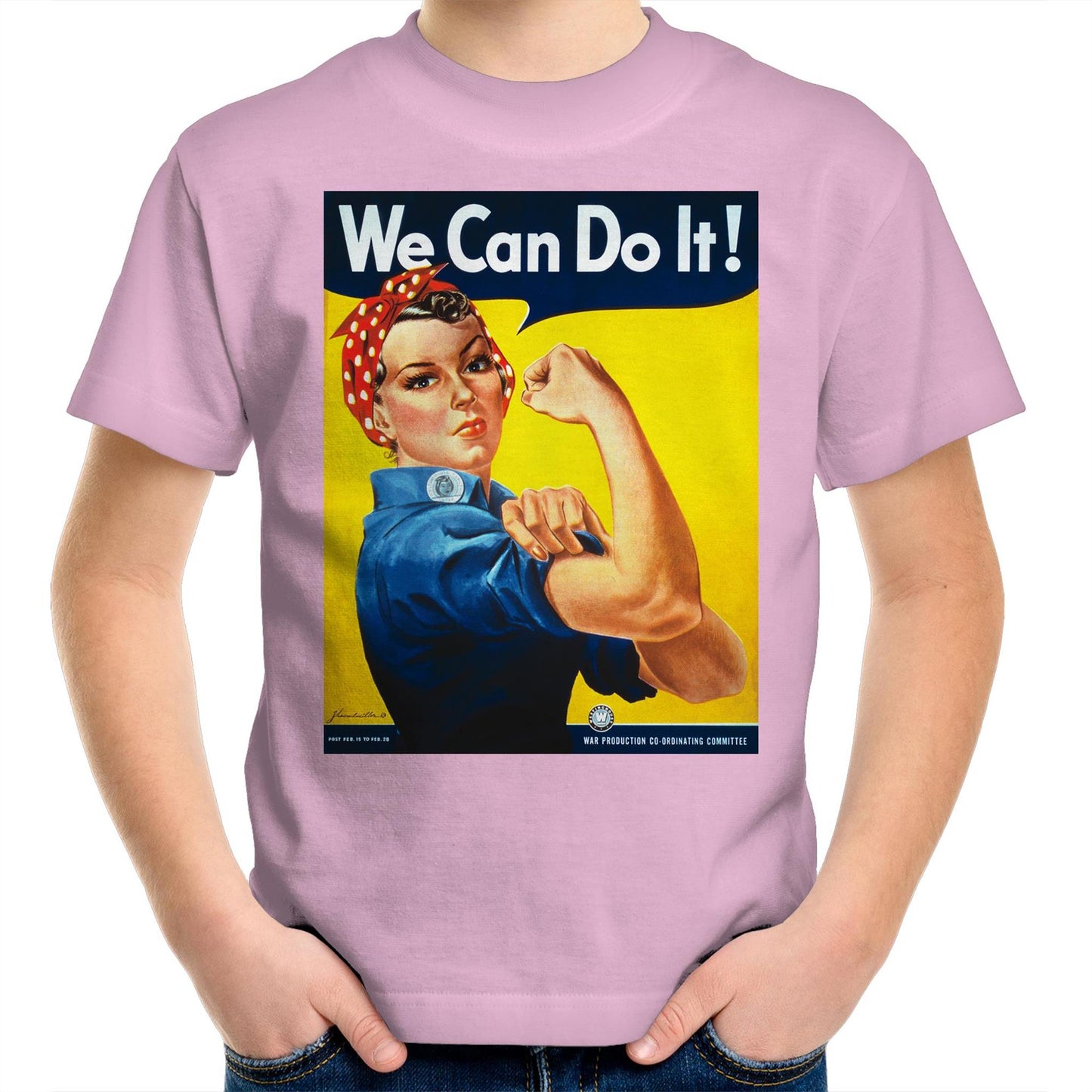 We Can Do It - Kids T-Shirt