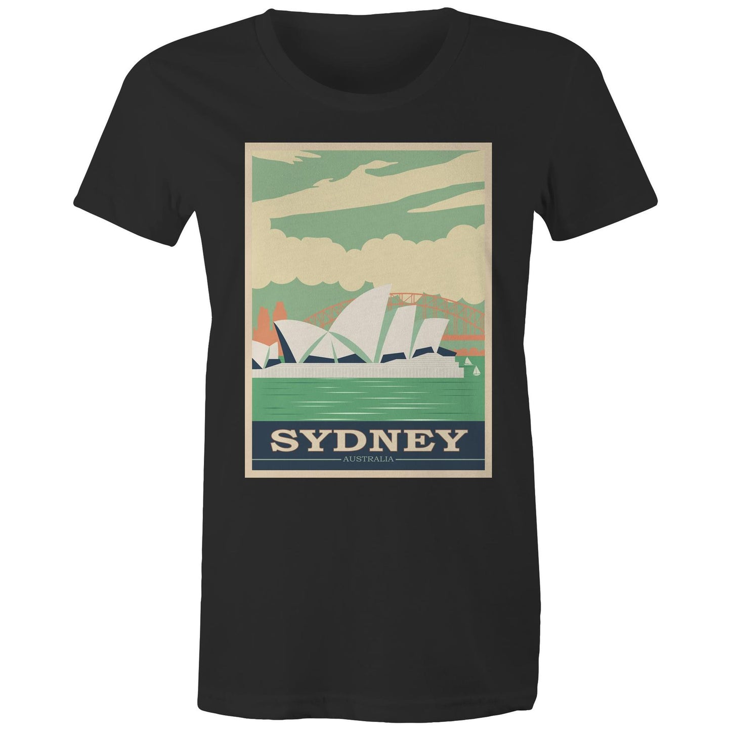 Sydney Australia - Women's Tee