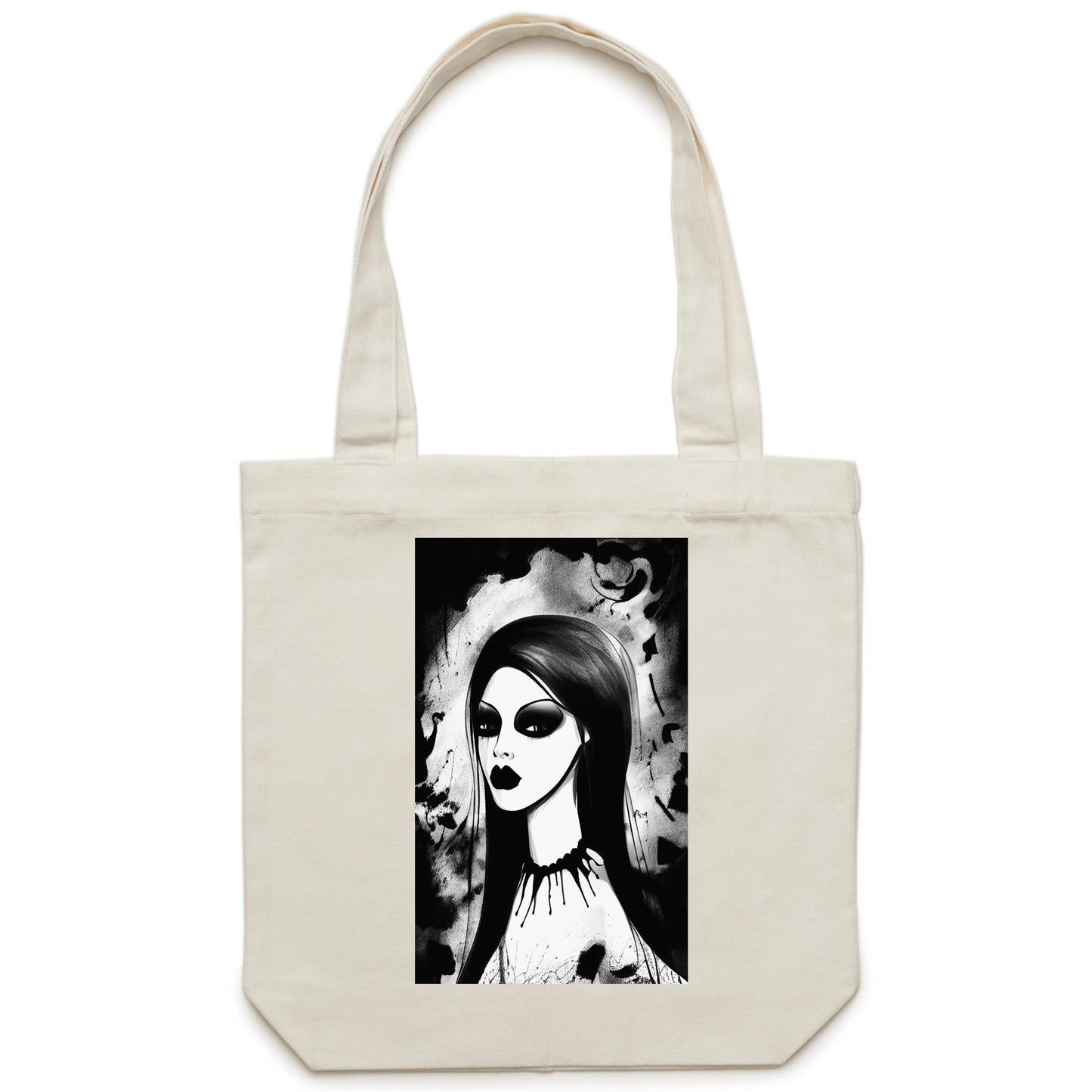 Gothic Queen - Canvas Tote Bag