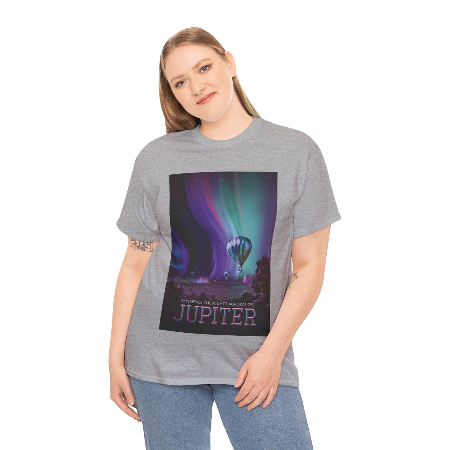 Jupiter by NASA - Unisex T-Shirt