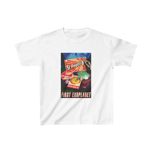 51 Pegasi b by NASA - Kids T-Shirt