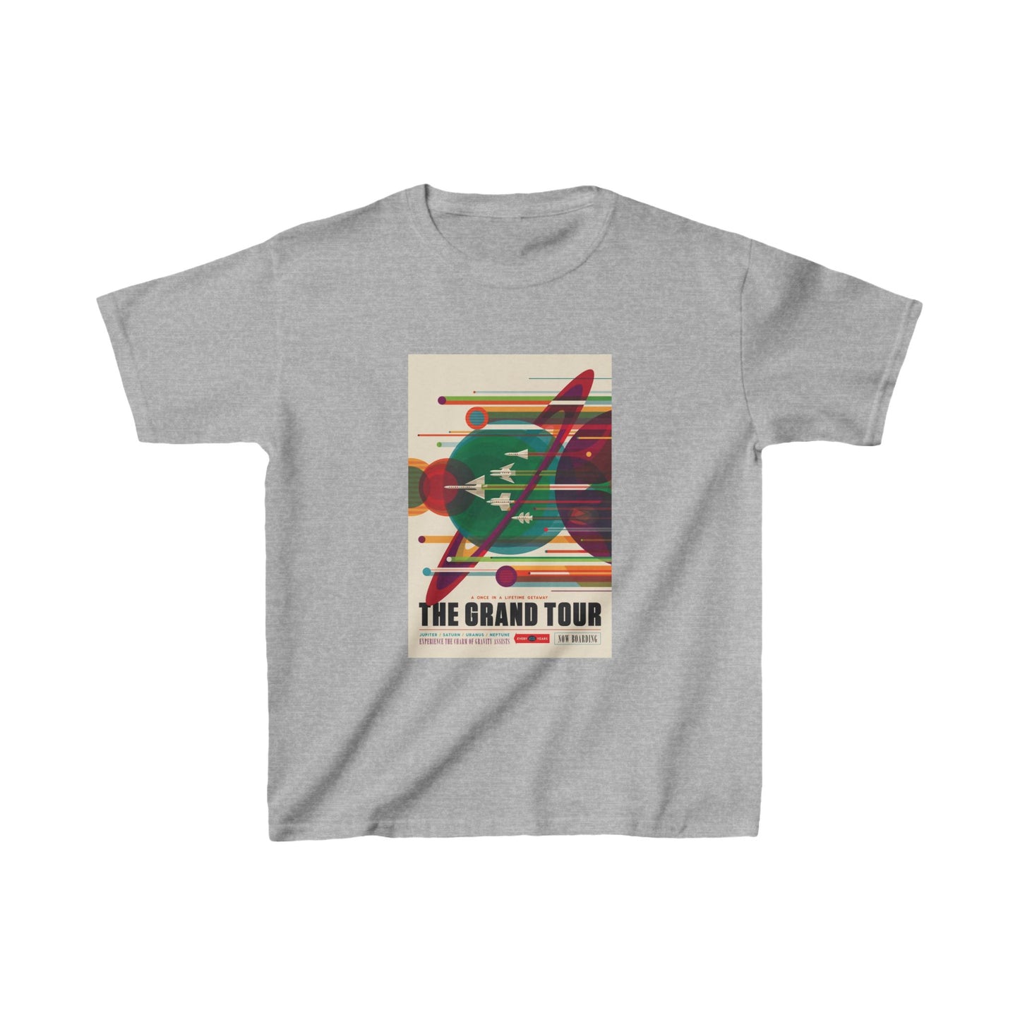 The Grand Tour by NASA - Kids T-Shirt