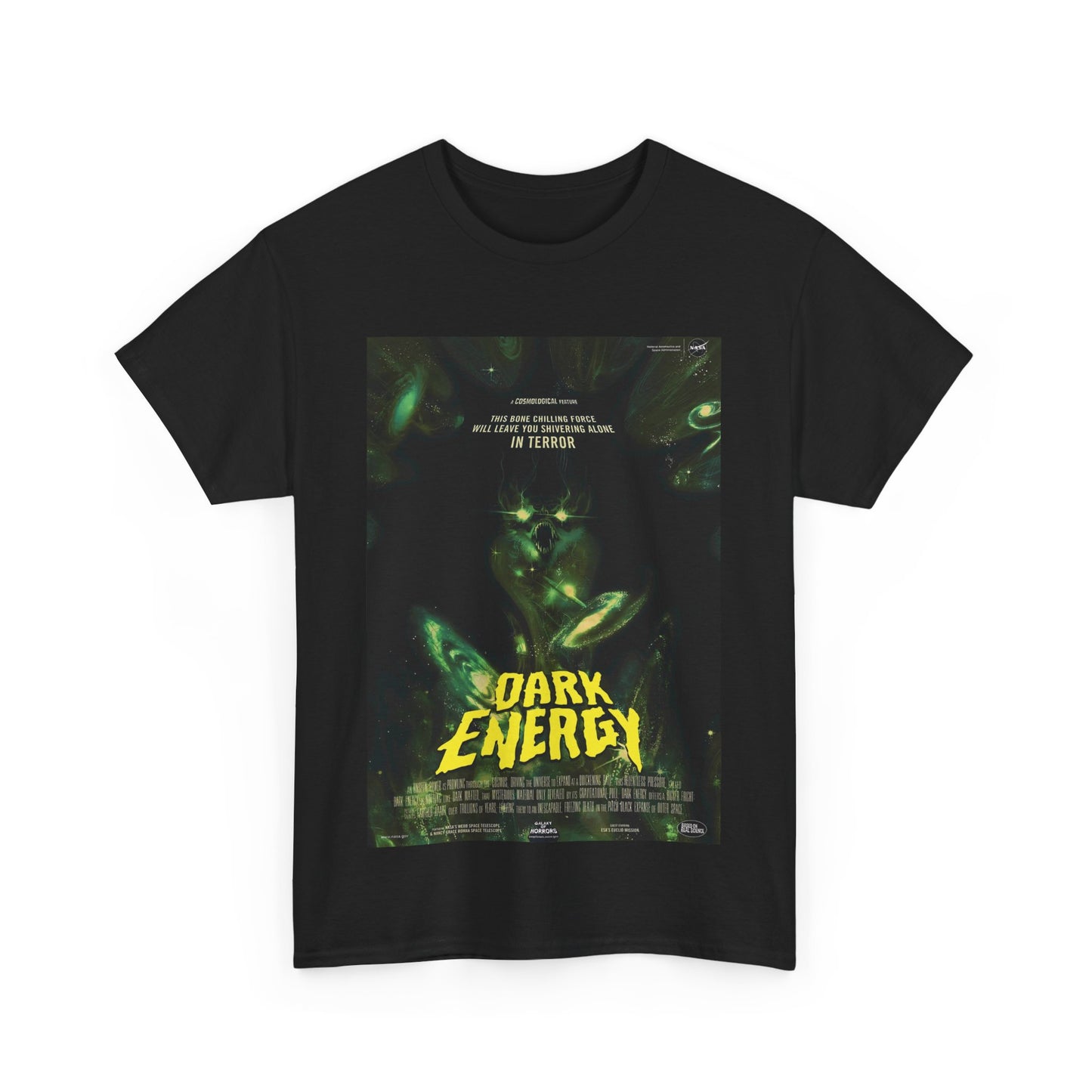 Dark Energy by NASA - Unisex T-Shirt