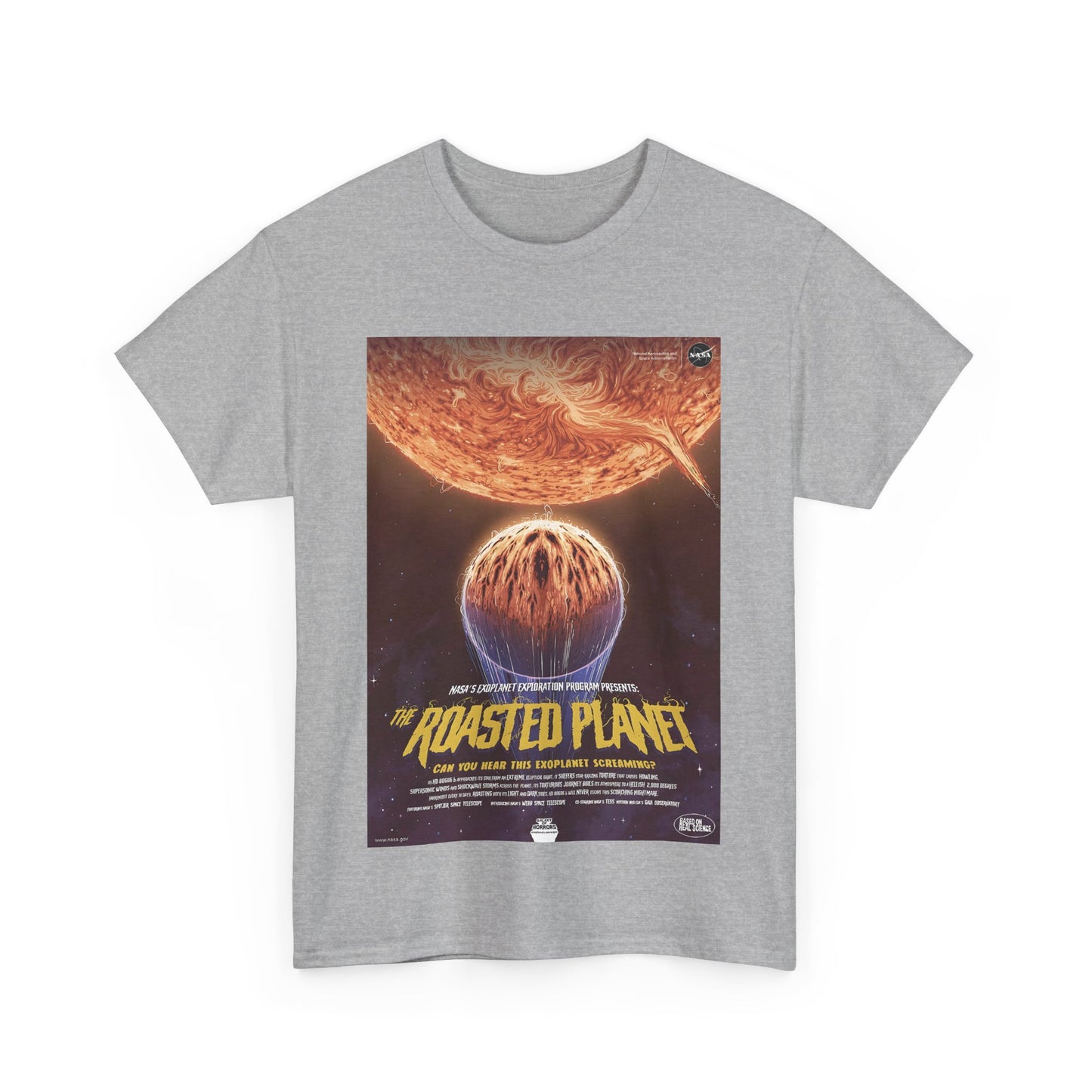 The Roasted Planet by NASA - Unisex T-Shirt