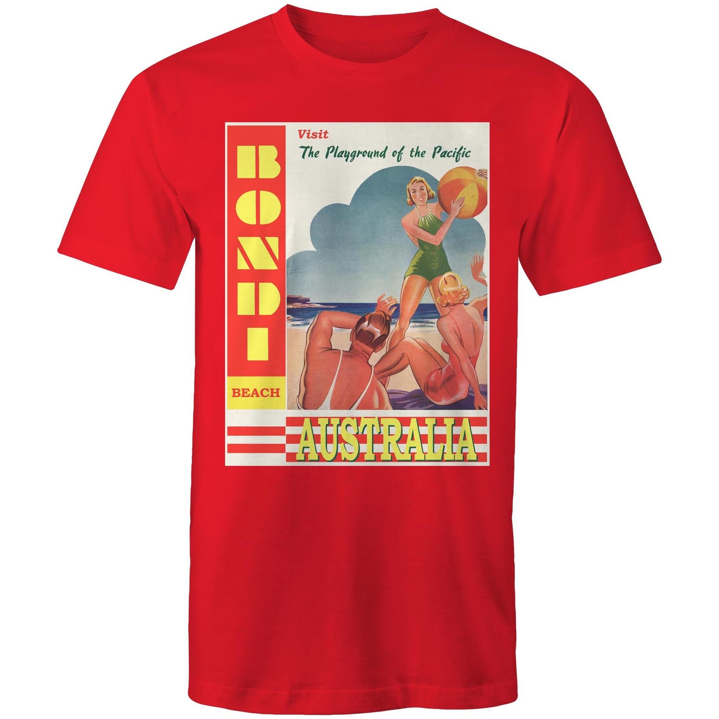 Bondi Australia - Mens T-Shirt