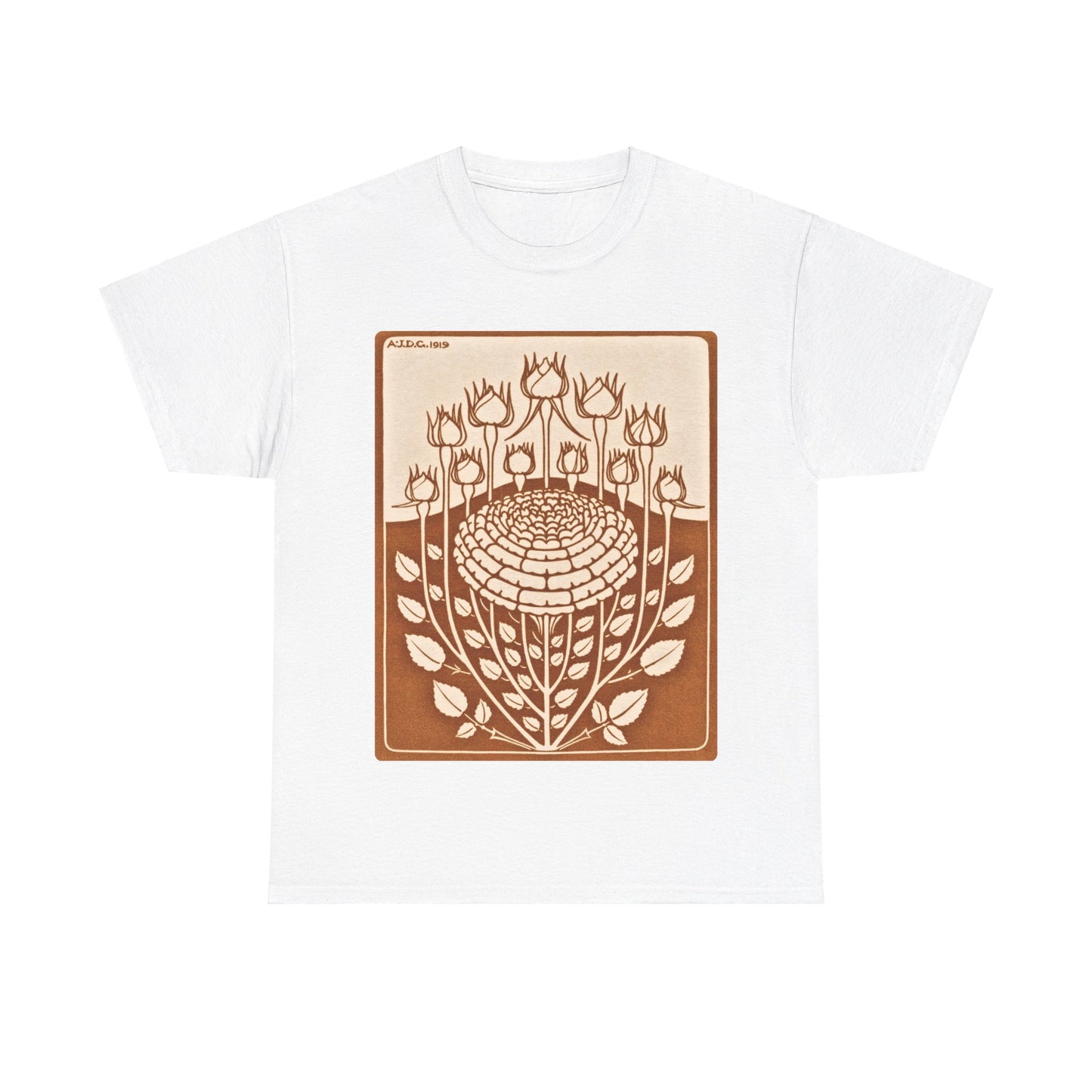 Rose Bush by Julie de Graag - Unisex T-Shirt