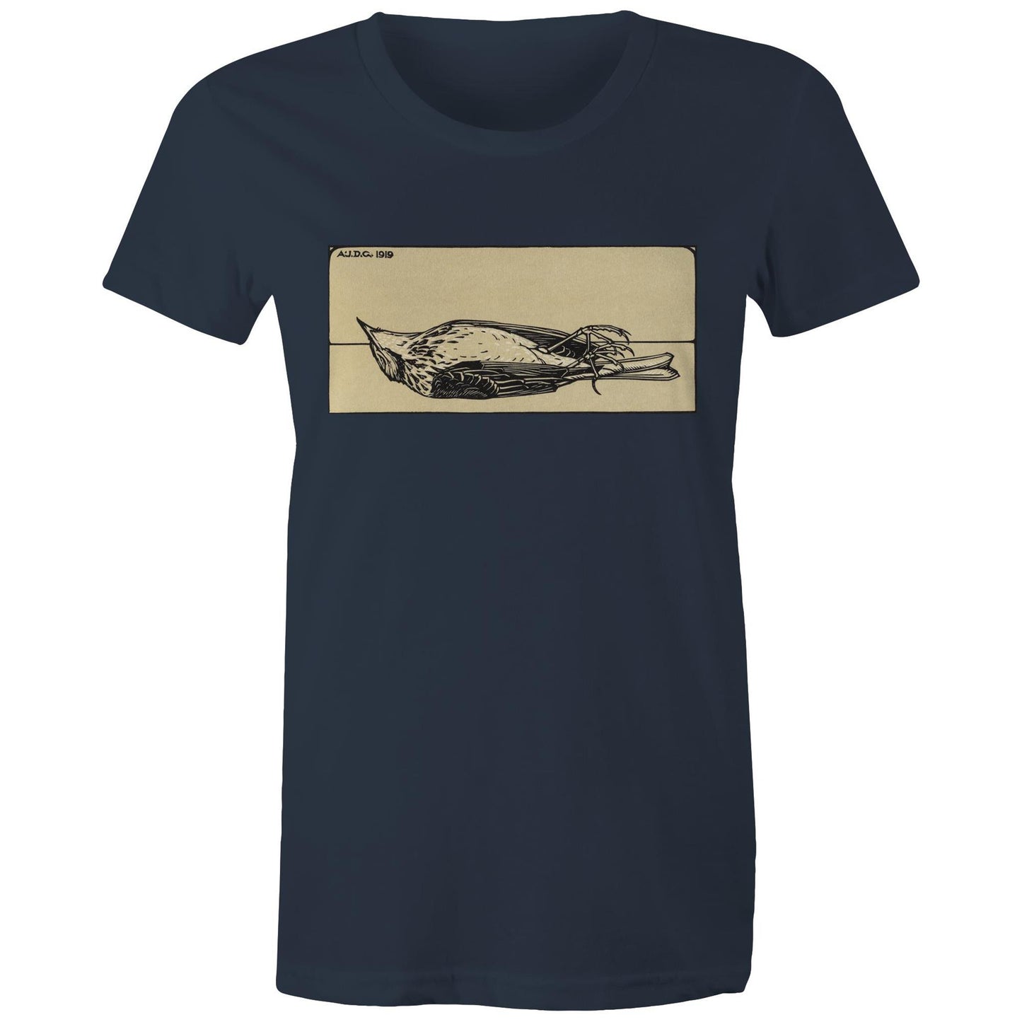 Dead Bird by Julie de Graag - Women's Tee