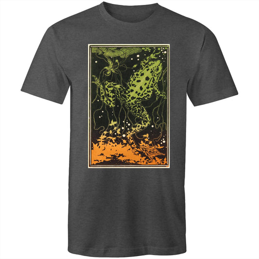 Swimming Frog by Julie de Graag - Mens T-Shirt